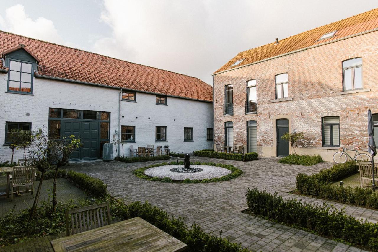 Ferienwohnung Hoeve De Reetjens - Le Marie Bilzen Exterior foto